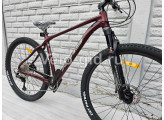 Велосипед 29 KMSpro X8 Бордовый